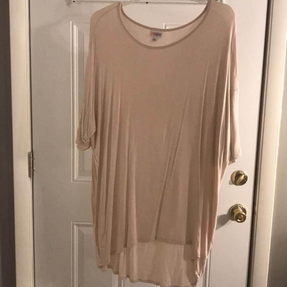 Cream Lularoe Irma